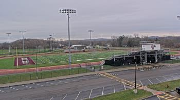 Weather camera view of Port Byron Central School.