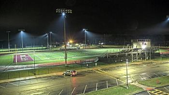 Weather camera view of Port Byron Central School.