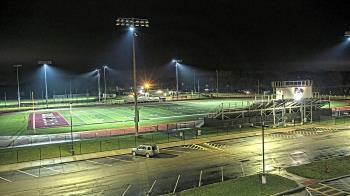 Weather camera view of Port Byron Central School.