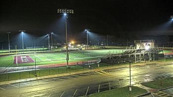 Weather camera view of Port Byron Central School.