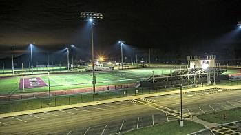 Weather camera view of Port Byron Central School.