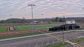 Weather camera view of Port Byron Central School.