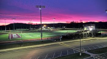 Weather camera view of Port Byron Central School.