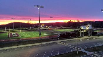 Weather camera view of Port Byron Central School.