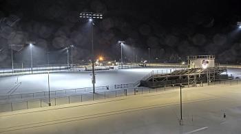 Weather camera view of Port Byron Central School.