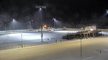 Weather camera view of Port Byron Central School.