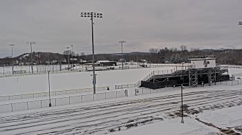 Weather camera view of Port Byron Central School.