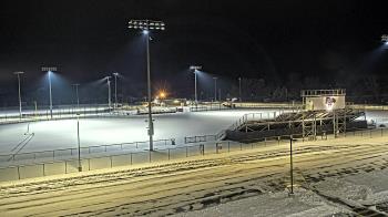 Weather camera view of Port Byron Central School.