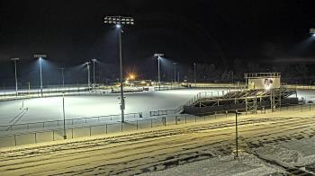 Weather camera view of Port Byron Central School.