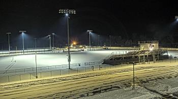 Weather camera view of Port Byron Central School.