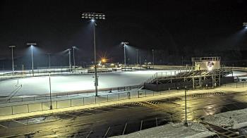 Weather camera view of Port Byron Central School.