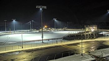 Weather camera view of Port Byron Central School.