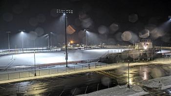 Weather camera view of Port Byron Central School.