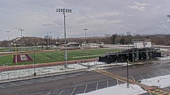Weather camera view of Port Byron Central School.