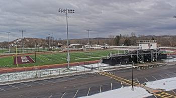 Weather camera view of Port Byron Central School.