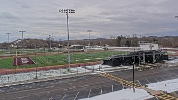 Weather camera view of Port Byron Central School.