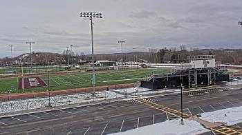 Weather camera view of Port Byron Central School.