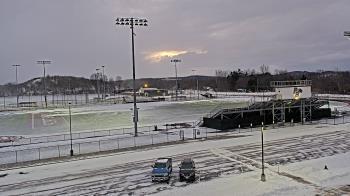 Weather camera view of Port Byron Central School.