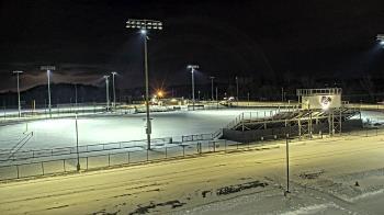 Weather camera view of Port Byron Central School.