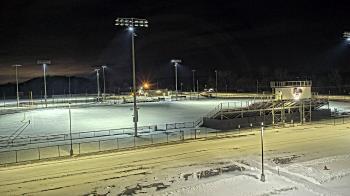 Weather camera view of Port Byron Central School.