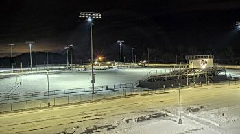 Weather camera view of Port Byron Central School.
