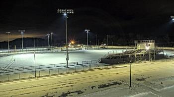 Weather camera view of Port Byron Central School.