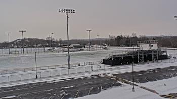 Weather camera view of Port Byron Central School.