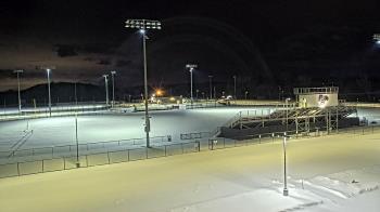 Weather camera view of Port Byron Central School.