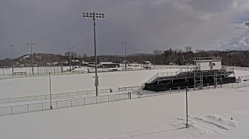 Weather camera view of Port Byron Central School.