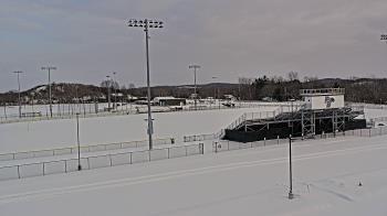 Weather camera view of Port Byron Central School.