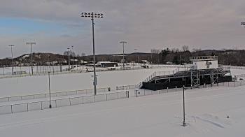 Weather camera view of Port Byron Central School.