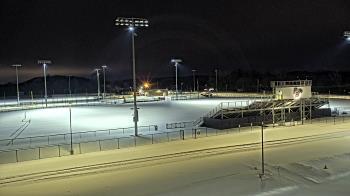 Weather camera view of Port Byron Central School.