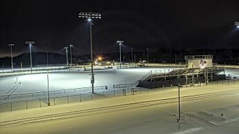 Weather camera view of Port Byron Central School.
