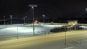 Weather camera view of Port Byron Central School.