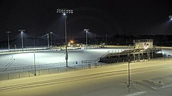 Weather camera view of Port Byron Central School.