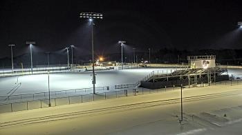 Weather camera view of Port Byron Central School.