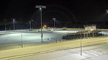 Weather camera view of Port Byron Central School.