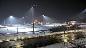Weather camera view of Port Byron Central School.