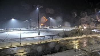Weather camera view of Port Byron Central School.