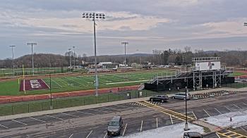 Weather camera view of Port Byron Central School.