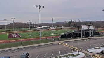 Weather camera view of Port Byron Central School.