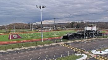 Weather camera view of Port Byron Central School.