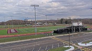 Weather camera view of Port Byron Central School.