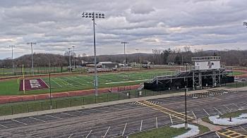 Weather camera view of Port Byron Central School.