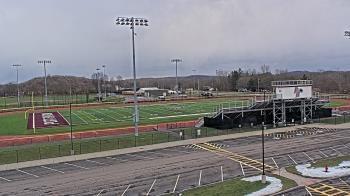 Weather camera view of Port Byron Central School.