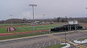 Weather camera view of Port Byron Central School.