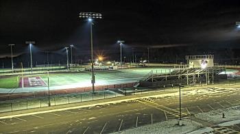 Weather camera view of Port Byron Central School.