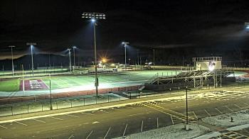 Weather camera view of Port Byron Central School.