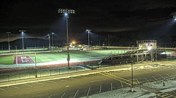 Weather camera view of Port Byron Central School.