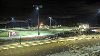 Weather camera view of Port Byron Central School.